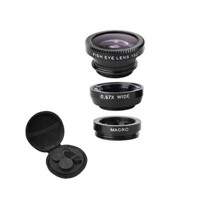 Macro & Fisheye Lense Kit for Mobile Phone