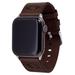 Brown San Francisco 49ers Leather Apple Watch Band