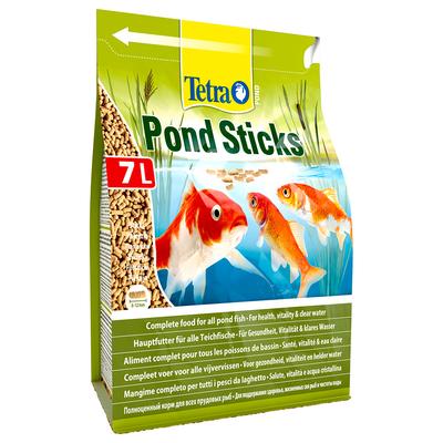 7 l TetraPond Teichfischfutter Sticks - Teichfischfutter