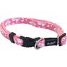 Collier chien Tahiti rose Taille : T1