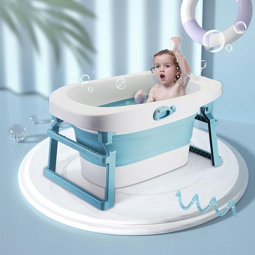 Yongqing - Babybadewanne Tragbare Kleinkindbadewanne Kleinkinddusche Badewanne Badewanne für Baby,