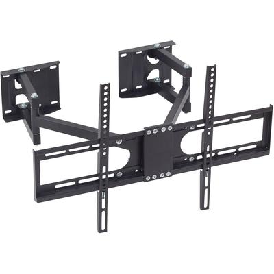 Tv Wandhalterung Eckhalterung schwenkbar, neigbar für 32' - 65',VESA max.600x400, bis 45kg - tv