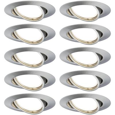 93399 LED-Einbauleuchte led GU10 Eisen (gebürstet) - Paulmann Image