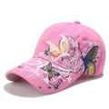 Casquette de Baseball avec broderie de fleurs pour femmes chapeaux de soleil décontractés pour