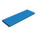 East Urban Home Indoor/Outdoor Seat Cushion Polyester in Blue | 2 H x 45.67 W in | Wayfair FEA553B6945044699BA3E71F3E66E42C