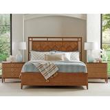 Tommy Bahama Home Palm Desert Rancho Mirage Panel Bed Wood in Brown | 66 H x 79.75 W x 85.75 D in | Wayfair 575-134C