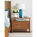 Tommy Bahama Home Palm Desert Redlands Nightstand Wood/Plastic in Brown | 28 H x 34 W x 18 D in | Wayfair 575-623