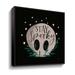 The Holiday Aisle® 2tho255a_Cute Halloween IV Gallery Wrapped Canvas, Glass in Black/Indigo | 10 H x 10 W x 2 D in | Wayfair