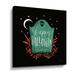 The Holiday Aisle® 2tho252a_Cute Halloween I Gallery Wrapped Canvas, Glass in Black/Orange | 10 H x 10 W x 2 D in | Wayfair