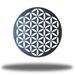 Red Barrel Studio® Infinity Mandala Metal Wall Décor Metal in Black | 18 H x 18 W x 0.0625 D in | Wayfair BB248254F39F4FCEAD2AF983D06D03EC