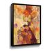 Red Barrel Studio® 2hri318a_Celebrate Beauty II Gallery Wrapped Canvas/Metal in Orange | 32 H x 24 W x 2 D in | Wayfair