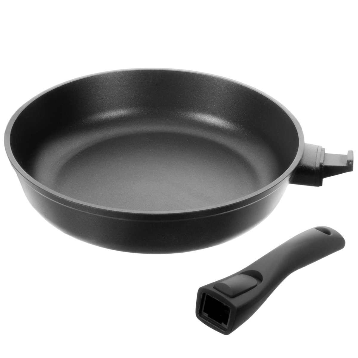 BIOL Bratpfanne 24 cm Pfanne mit Antihaftbeschichtung abnehmbarer Griff Universalpfanne für alle Herdarten inkl. Induktion Spülmaschinengeeignet Image