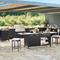 Westport Outdoor Kitchen in Jet Black Aluminum - Cabinet with Two Doors - Frontgate