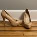 Jessica Simpson Shoes | Jessica Simpson Waleo Platform Pumps | Color: Cream | Size: 9