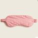 J. Crew Accessories | J. Crew Nwt Cotton Sleep Mask Eye Cover Warm Rose Bf714 One Size Unisex | Color: Pink | Size: Os