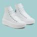 Converse Shoes | Converse Ctas Move Hi Platform Women's Sz 8.5 | Color: White | Size: 8.5