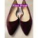 Nine West Shoes | Nine West Purple Velvet Brocade Flats Sz 9 New | Color: Purple | Size: 9