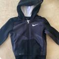 Nike Jackets & Coats | Infant Nike Dri-Fit Jacket | Color: Black/Gray | Size: 18mb