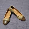 Coach Shoes | Coach Monogram Brown Brandi Ballet Flats Size 7 | Color: Brown/Tan | Size: 7