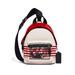 Coach Bags | Disney Mickey Mouse X Keith Haring Small West Backpack Crossbody Nwt | Color: Black/Red | Size: Os
