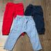 Zara Bottoms | Boy Pants Zara-2t Tommy Hilfige-3t Garanimals-4t | Color: Blue/Silver | Size: 2-4t