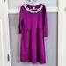 J. Crew Dresses | New Girls Jcrew Crewcuts Dress In Purple, Size 10 | Color: Purple | Size: 10g