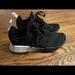 Adidas Shoes | Adidas Nmd_r1 Shoes Black/Black&White Gradient Size 5.5(Boys) 7(Women) Worn Once | Color: Black/White | Size: 7