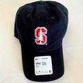 Nike Accessories | Brand New! Stanford Nike Baseball Hat | Color: Black/Red | Size: Os