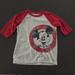 Disney Shirts & Tops | Kids Disney Mickey Mouse Club Shirt | Color: Gray/Red | Size: Extra Small