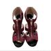 Michael Kors Shoes | New Michael Kors Berkley T Strap Color: Bordeaux Size 8m For Womens | Color: Purple | Size: 8