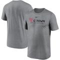 Men's Nike Heathered Charcoal Cleveland Guardians Local Rep Legend Performance T-Shirt