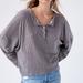 Urban Outfitters Tops | Casual Top Urban Outfitters | Color: Gray | Size: S