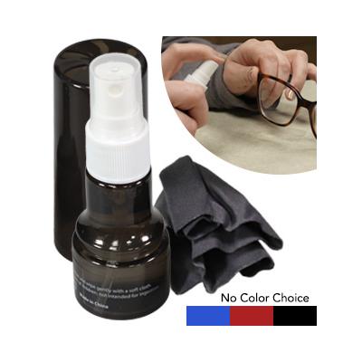 Lens Cleaner and Microfiber Cloth Combo