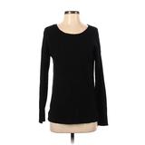 Banana Republic Pullover Sweater: Black Tops - Women's Size X-Small
