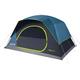 Coleman Skydome 4 Zelt|4 Personen Campingzelt|extra dunkle Schlafkabine|Kuppelzelt|100% wasserdicht|Aufbau in 5 Minuten