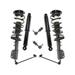 2006 Pontiac Torrent Front and Rear Shock Strut Coil Spring Sway Bar Link Kit - DIY Solutions