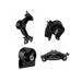 2011-2016 Chrysler Town & Country Engine Mount and Transmission Mount Kit - TRQ MTA34764