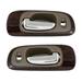 1999-2001 Chrysler LHS Left and Right Interior Door Handle Set - DIY Solutions