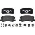 2004-2008 Mitsubishi Endeavor Rear Brake Pad Set - API 17989-02576812