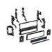 1991-1999 Mitsubishi 3000GT Radio Installation Kit - Metra