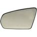 2007-2010 Chrysler Sebring Left Door Mirror Glass - Dorman