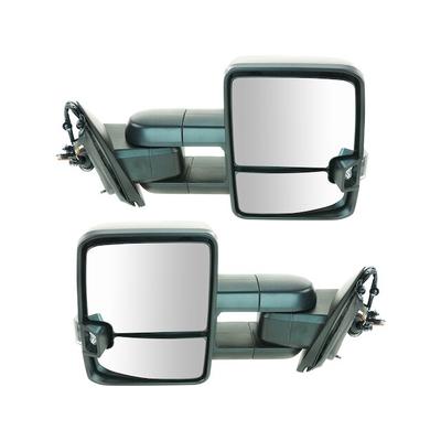 2014-2018 GMC Sierra 1500 Door Mirror Set with Caps - Trail Ridge