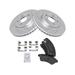 2016 Chevrolet Cruze Limited Front Brake Pad and Rotor Kit - TRQ