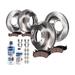 2009-2010 Dodge Ram 2500 Front and Rear Brake Pad and Rotor Kit - Detroit Axle