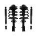 2001-2003 Chrysler Voyager Front and Rear Suspension Strut and Shock Absorber Assembly Kit - Unity