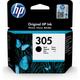 Hp 305 Black Original Ink Cartridge - Original - Ink Cartridge (3YM61AEABE) - Hewlett Packard