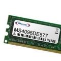 Memory Lösung ms4096de577 4 GB Modul Arbeitsspeicher – Speicher-Module (4 GB, PC/Server, Dell PowerEdge R620, R720)
