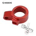 NiceCNC-Collier de serrage pour tuyau de frein avant de moto pour Honda CR CRF 80 85 125 250 450