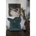 Fatboy Original Slim Large Velvet Bean Bag Velvet in Green | 61 H x 47 W x 8 D in | Wayfair SLM-RCV-SAG