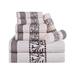 Superior Cotton Soft and Quick Drying 8-Piece Bathroom Towel Set